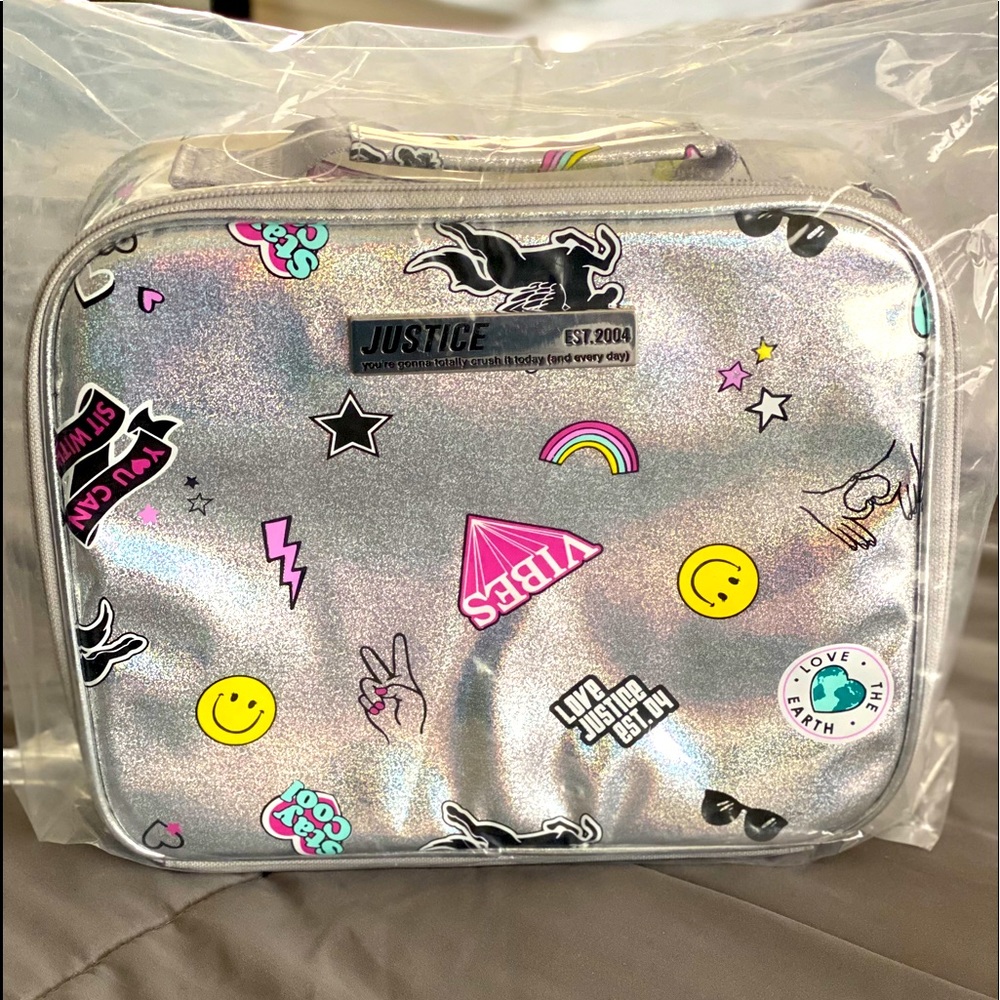 Justice lunch tote